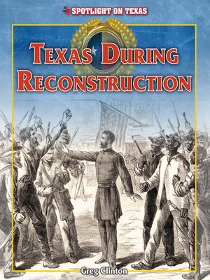 cover image of Texas During Reconstruction